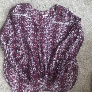 Hollister blouse